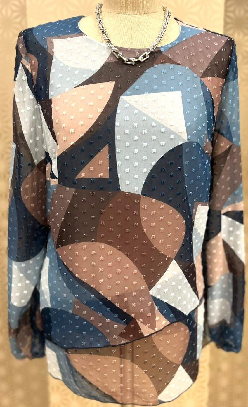 NAYAT   Blusa Mod: 1152
