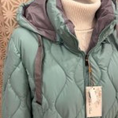 ROBERTO BASSI   Parka Mod: Gianna