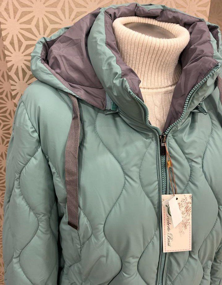 ROBERTO BASSI   Parka Mod: Gianna