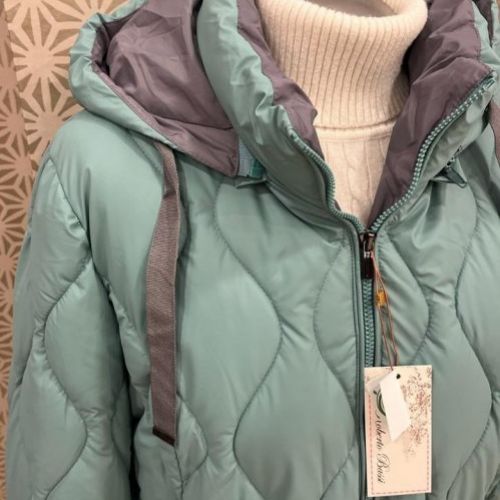 ROBERTO BASSI   Parka Mod: Gianna